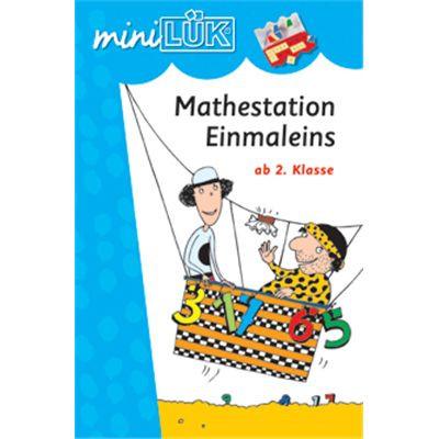 miniLÜK - Mathestation 1x1