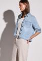 Denim Hemdbluse 38 - Light Blue Random Washed