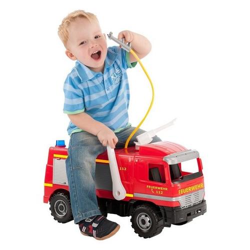 Lena® Lena® Feuerwehrauto mit Wasserspritze, 64 x 27 cm