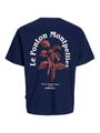 JORPAROS EASTER SKETCH TEE SS CREW N LN L Locker geschnitten - Ocean Cavern