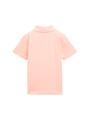 Piqué Poloshirt 128/134 Regular Fit - Soft Neon Coral