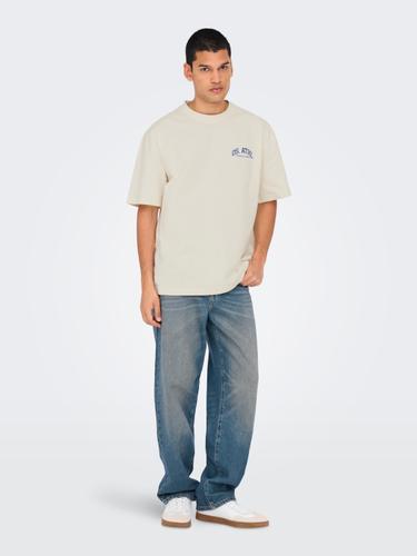ONSBLIGH ATHL SS TEE L Locker geschnitten - Pristine
