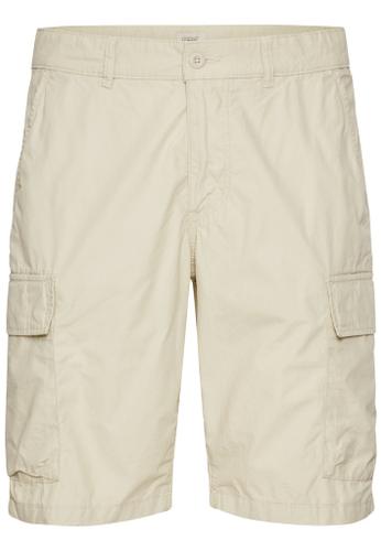 Cargo Shorts Regular Fit Beige 40IN