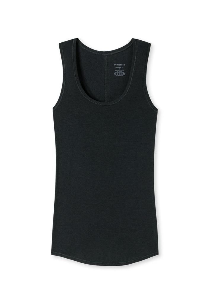 Tank Top Schwarz XL