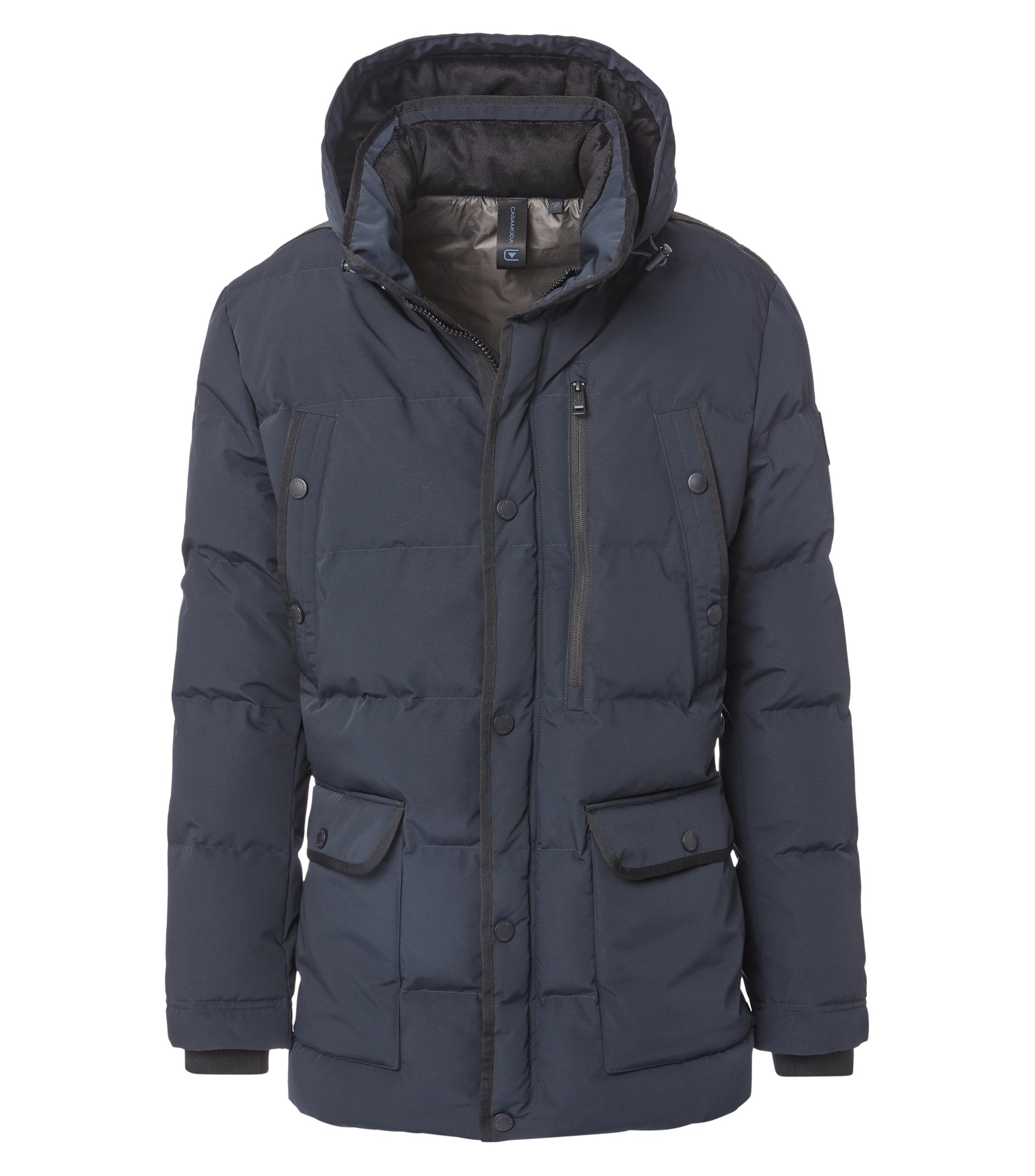 Parka XXL Basic Outerwear - Blau