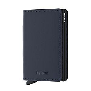 Secrid Kartenetui Slimwallet RFID Blau