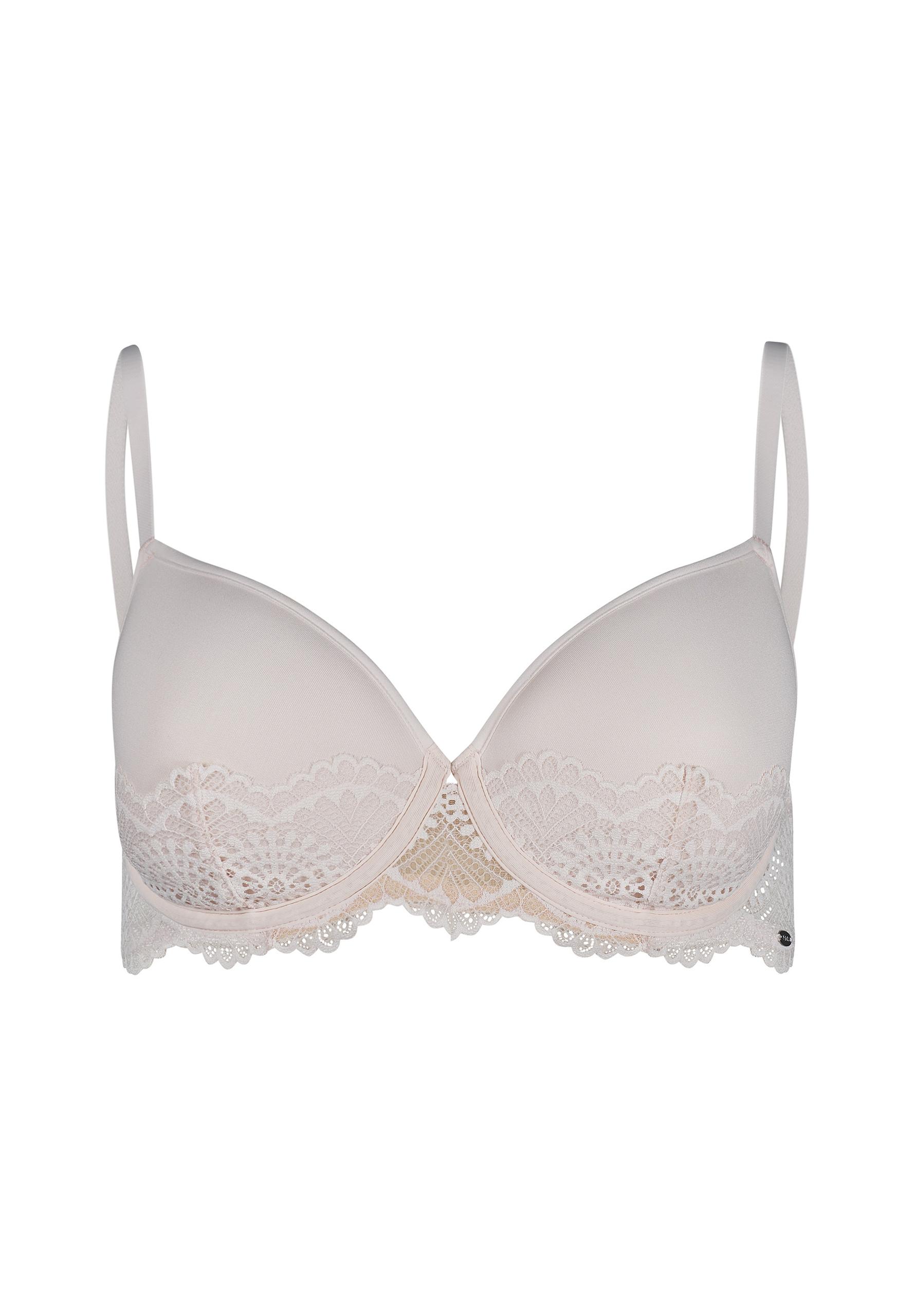 Skiny Damen Spacer BH Micrornaments 80 B - Angelwing