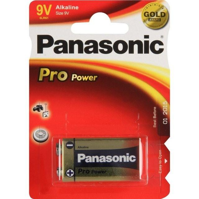 Panasonic Batterie »Pro Power Gold 9V 6LR61PPG/1BP«