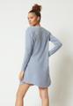 Skiny Damen Sleepshirt langarm Night In Mix & Match Blau 40