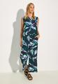 Gemusterte Bluse M - Fir Green