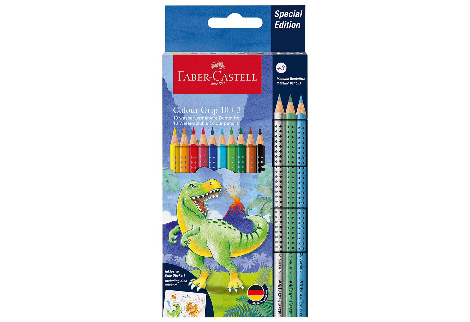 Buntstift 'Colour Grip' 10+3 Kartonetui