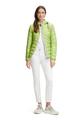 Steppjacke 44 Leicht tailliert - Dark Citron