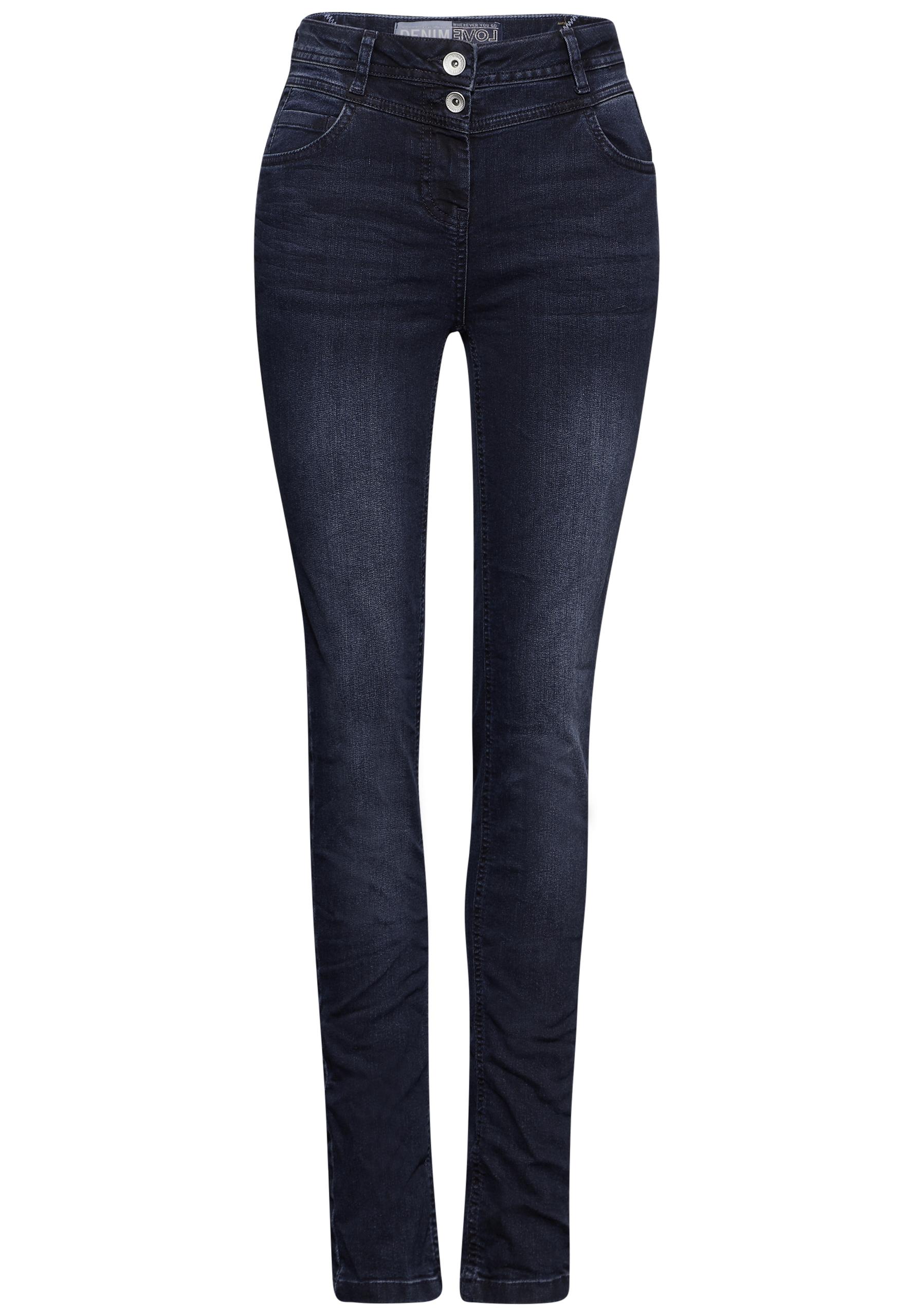Jeans im Slim Fit 26/30 - Blue Black Used Wash