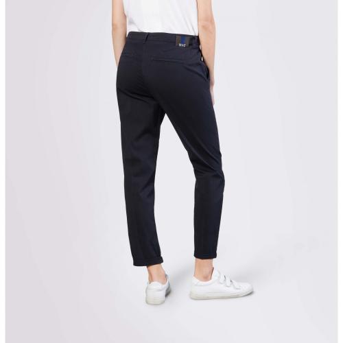 MAC JEANS - CHINO, Authentic stretch gabardine 38/OL Slim Fit - Blau