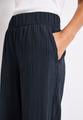 Wide Leg Crinkle Hose 36/30 - Deepwater Blue