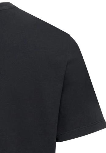Basic T-Shirt aus nachhaltigem Organic Cotton Grau XL