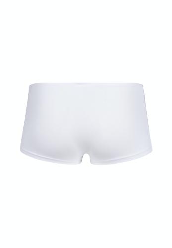 Skiny Damen Low Cut Pant Cotton Essentials Weiß 42