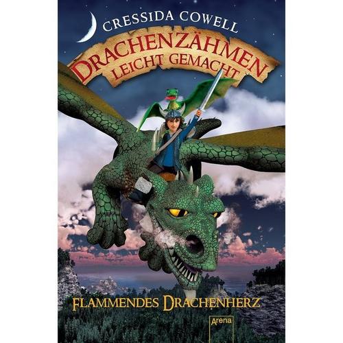 Arena Verlag Drachenzähmen leicht gemacht: Flammendes Drachenherz, Band 8