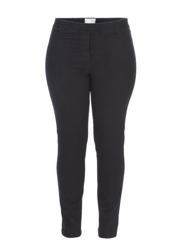 KjBRAND Jeansjeggings »Jenny« - Schwarz / 44
