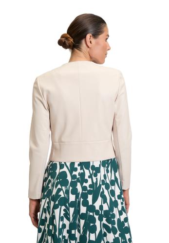 Blazer-Jacke 40 Figurbetont - Crystal Gray