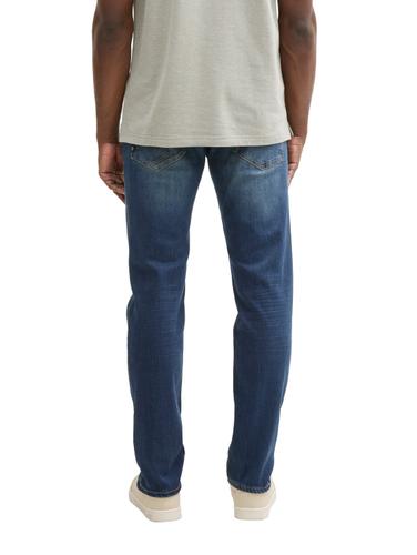 TTAEDAN STRAIGHT Jeans 31/32 Straight Fit - Used Dark Stone Blue Denim