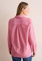 Gestreifte Oxford Bluse S - Granita Red