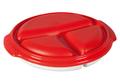 Menüteller Micro Clever 3geteilt 0,75 l Ø25,5cm