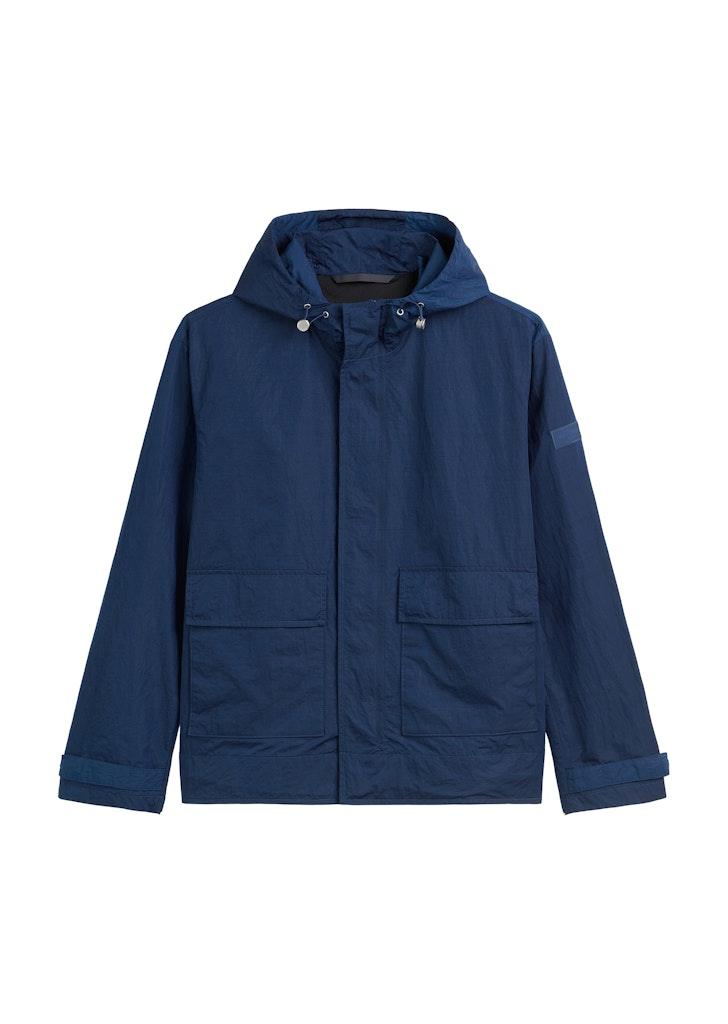 Kapuzen-Parka regular Blau XXL