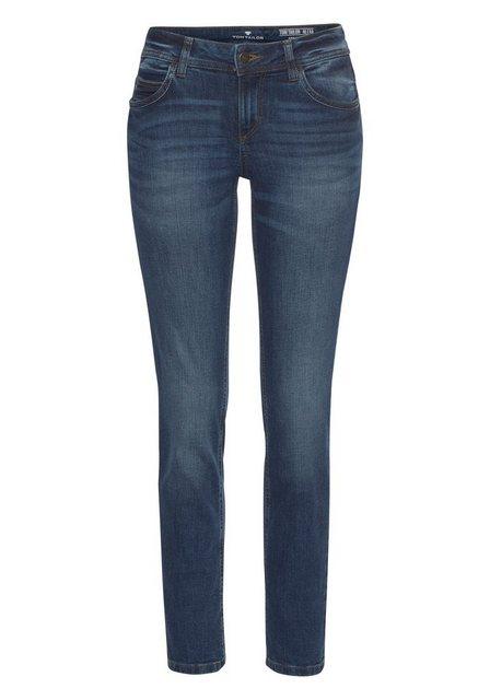 TOM TAILOR Straight-Jeans in gerader "Straight" 5-Pocket-Form