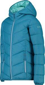 CMP Kinder Jacke KID G JACKET FIX HOOD 164 in Blau