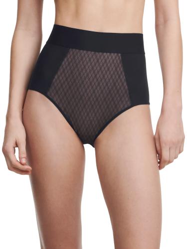 Smooth Lines Taillenslip 38 - Black/beige