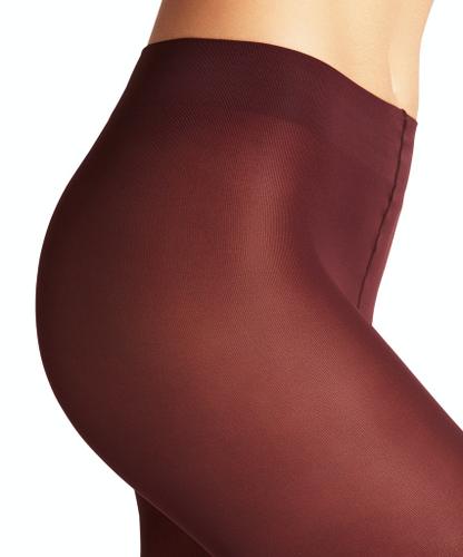 FALKE Pure Matt 50 DEN Damen Rot S-M
