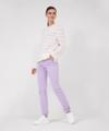 Style Lia 42 Rundhalsausschnitt, Damenpullover, Langarm, Gerade Silhouette - Soft Purple