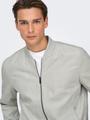 ONSLUCAS FAKE SUEDE BOMBER OTW NOOS L - Vapor Blue