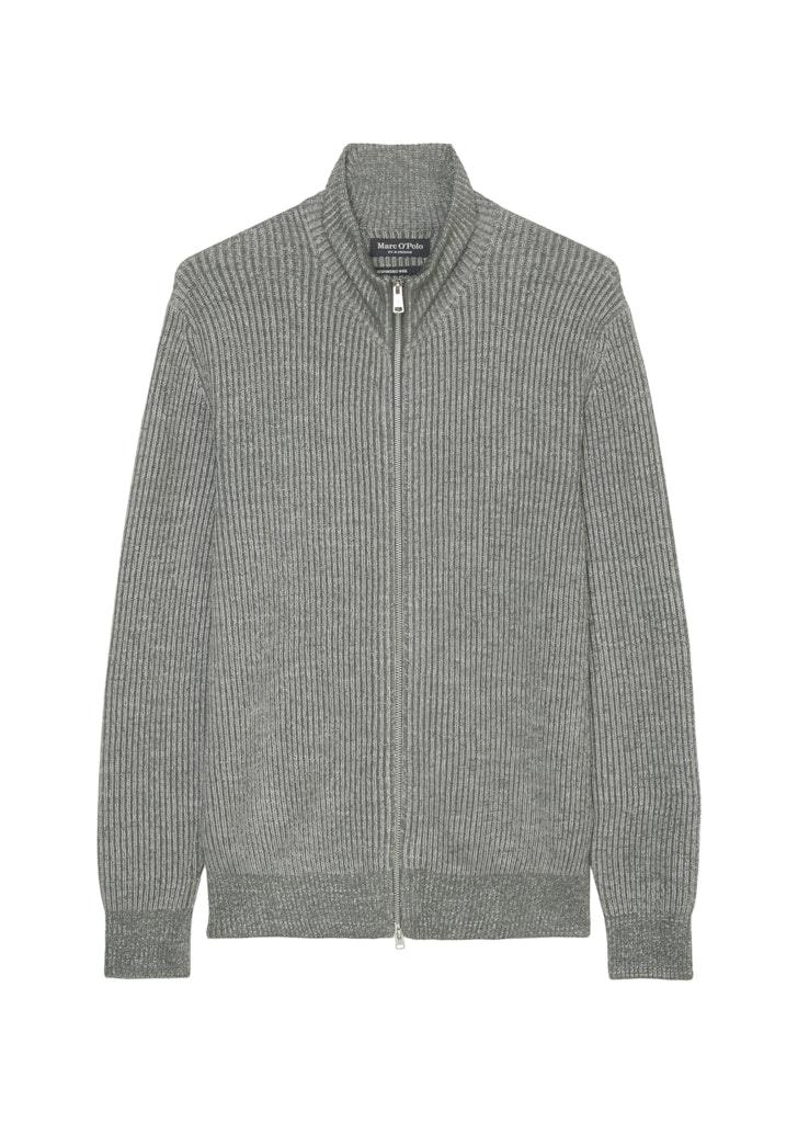 Strickjacke regular 3XL - Graphite Grey Melange