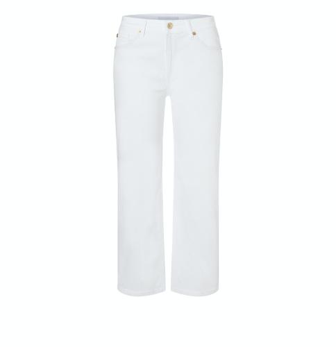 MAC JEANS - CULOTTE, Light weight denim Weiß 46/OL