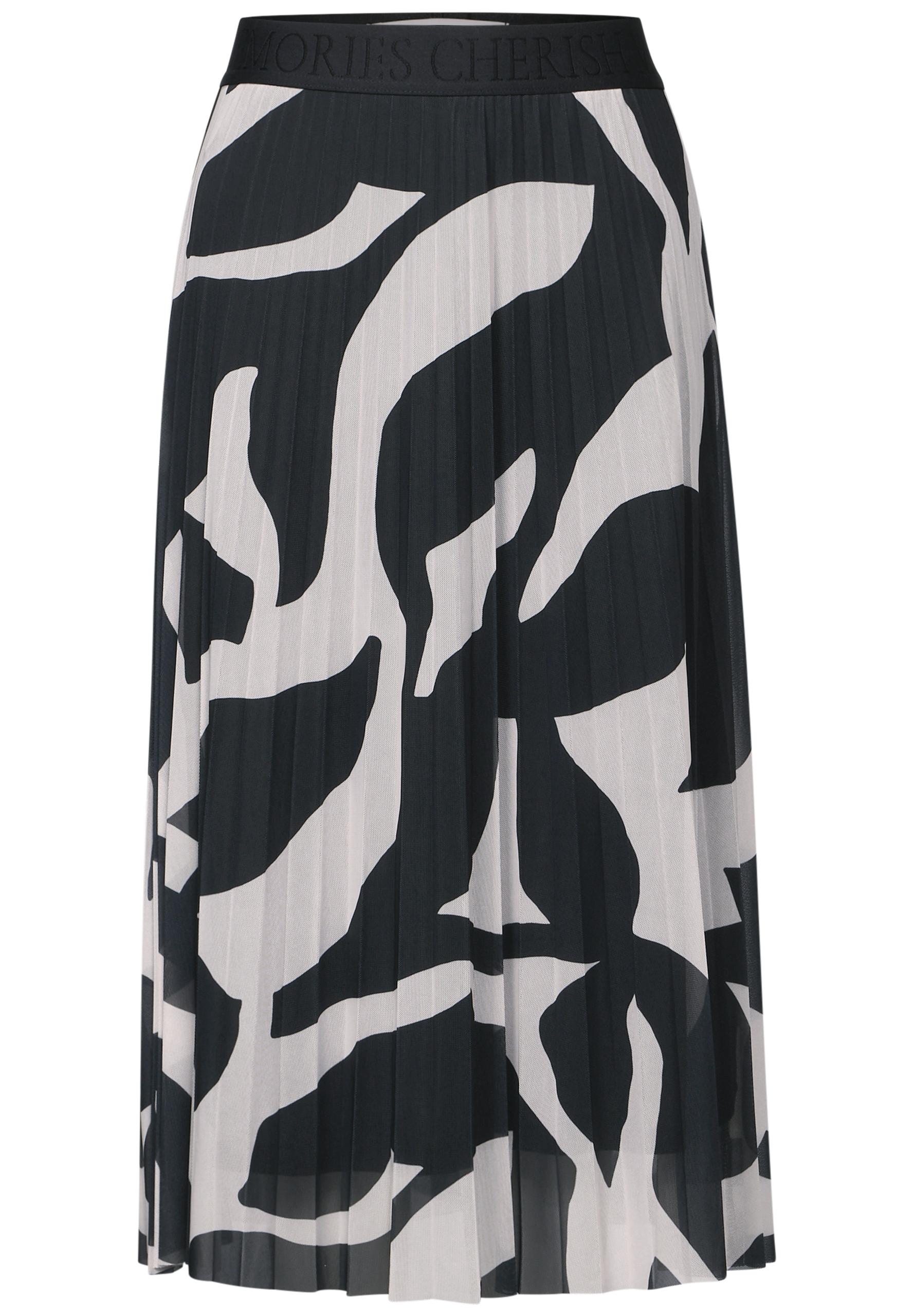 Mesh Plissée Rock 34 - Whale Tail Grey