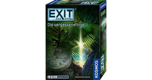 Kosmos Spiel, »Exit Das Spiel, Die vergessene Insel«, Made in Germany