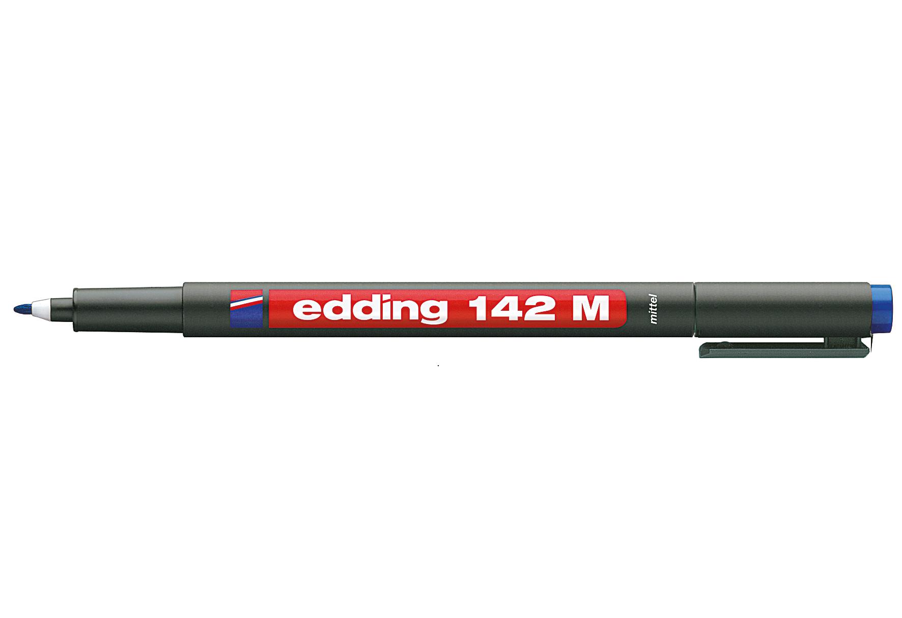 Permanent Marker142 M ohp blau