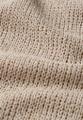 T-Shirt mit Glitzerdetails Beige 36