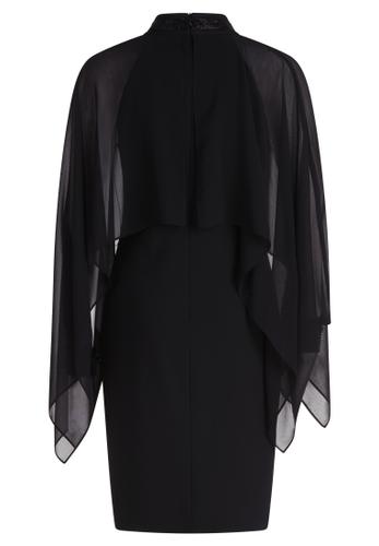 Cocktailkleid 38 Leicht tailliert - Schwarz