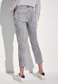 7/8-Jeans im Casual Fit 26/26 - Light Grey Random