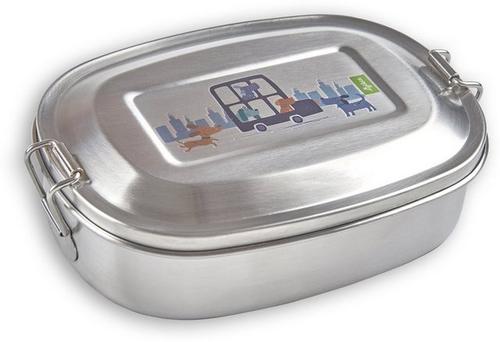 Sigikid Lunchbox »Green Collection, Hund«, Edelstahl, (1-tlg)