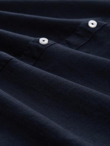 Regular Fit Chambray Hemd XL Regular Fit - Sky Captain Blue
