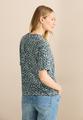 T-Shirt mit Knopfdetail XL - Cool Salvia Green