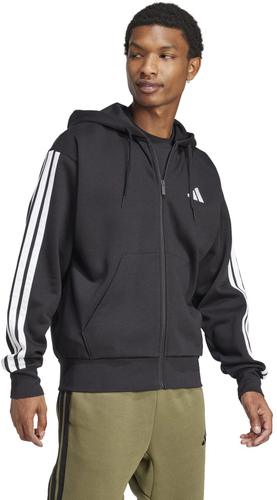 ADIDAS Herren Kapuzensweat Essentials 3-Streifen XL in Grau