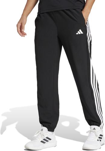 ADIDAS Damen Sporthose Train Essentials 3-Streifen Woven M in Schwarz
