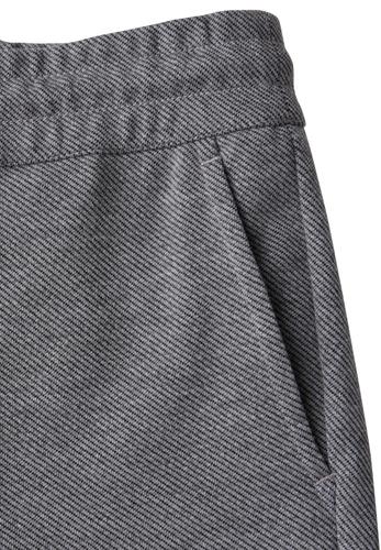 Hose im Casual Fit L/28 - Platinum Grey Mel.