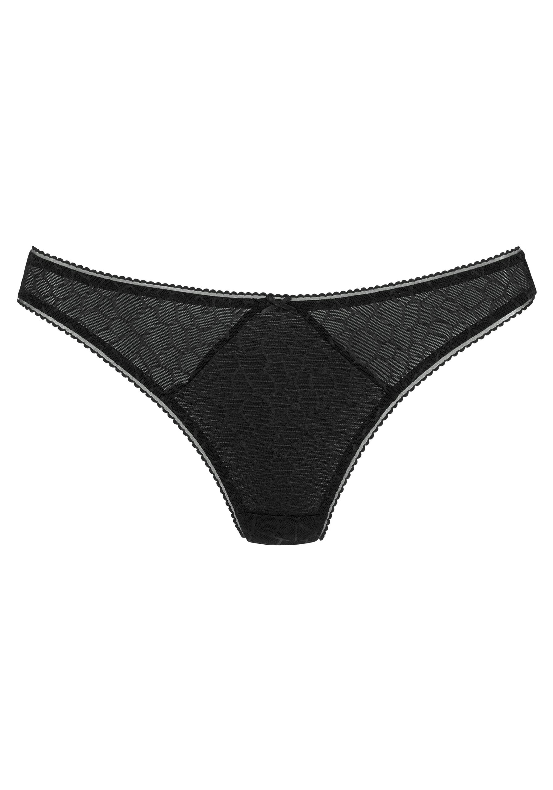 lascana String 44/46 - Black