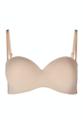 Skiny Damen Bandeau BH Micro Essentials Beige 85 A